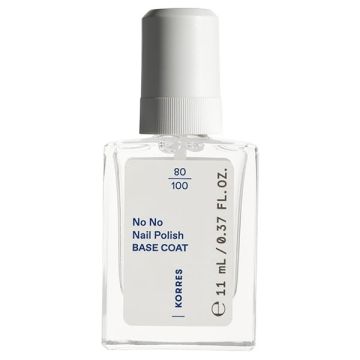 Korres No No Nail Polish Βερνίκι Νυχιών Base Coat , 11ml