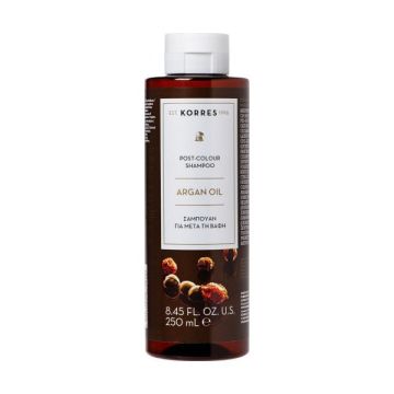 Korres Argan Oil Shampoo Σαμπουάν για Μετά την Βαφή 250ml