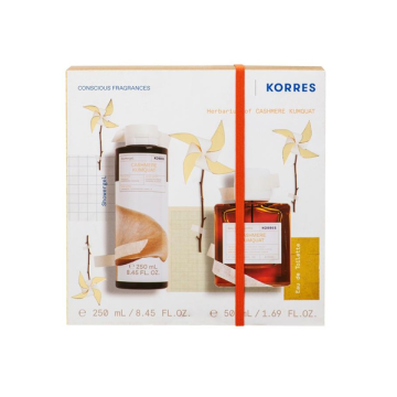 Korres Promo με Cashmere Kumquat Aφρόλουτρο 250ml & Cashmere Kumquat Eau De Toilette Γυναικείο Άρωμα 50ml