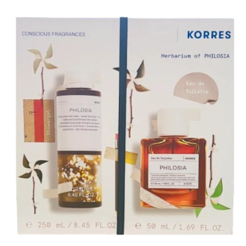 Korres Promo Philosia Αφρόλουτρο 250ml & Eau De Toilette Γυναικείο Άρωμα 50ml