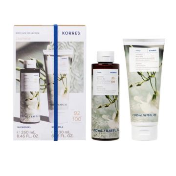 Korres Promo Jasmine Showergel 250ml + Jasmine Body Milk 200ml 