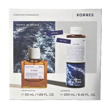 Korres Promo Kyma Eau De Toilette 50ml + Kyma Showergel 250ml  