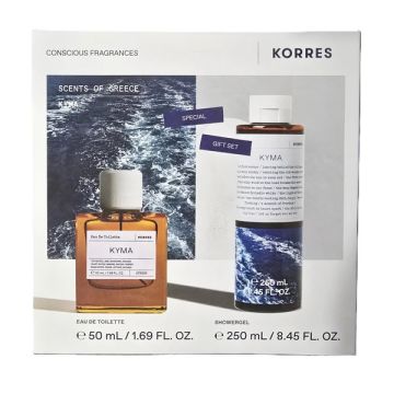 Korres Promo Kyma Eau De Toilette 50ml + Kyma Showergel 250ml  