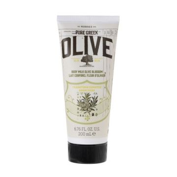Korres Pure Greek Olive Body Milk Olive Blossom Ενυδατικό Γαλάκτωμα με Άνθη Ελιάς 200ml