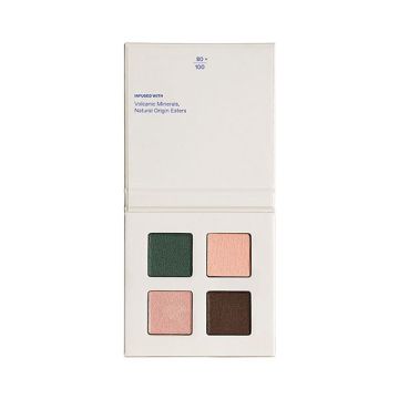 Korres Real Color Eyeshadow Palette Παλέτα Σκιών 01 Forest Nudes, 1τεμ
