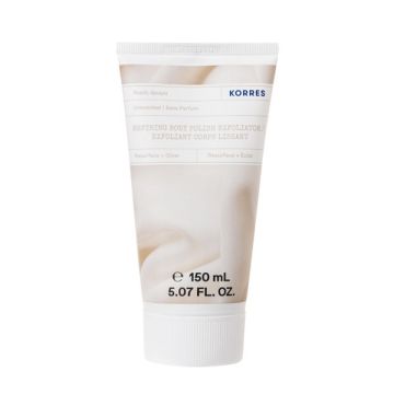 Korres Αναζωογονητικό Scrub Σώματος Χωρίς Άρωμα 150ml