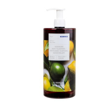 Korres Renewing Body Cleanser Αφρόλουτρο Κίτρο 1000ml