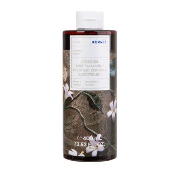 Korres Renewing Body Cleanser Aναζωογονητικό Αφρόλουτρο με Άρωμα Γιασεμί 400ml