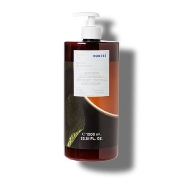 Korres Renewing Body Cleanser Aναζωογονητικό Αφρόλουτρο με Άρωμα Πράσινο Τσάι 1000ml