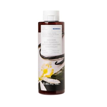 Korres Renewing Body Cleanser Mediterranean Vanilla Blossom Αφρόλουτρο με Άνθη Βανίλιας 250ml