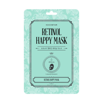 Kocostar Retinol Happy Mask Μάσκα Προσώπου με Ρετινόλη 1 τμχ