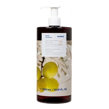 Korres Santorini Grape Shower Gel Αμπέλι Σαντορίνης 1000ml 