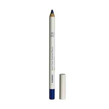Korres Solid Color Eyeliner Pencil Μολύβι Ματιών 04 Cobalt Blue 1.2g