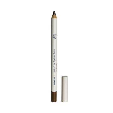 Korres Solid Color Eyeliner Pencil Μολύβι Ματιών 02 Brown 1.2g