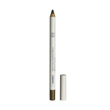 Korres Solid Color Eyeliner Pencil Μολύβι Ματιών 03 Olive Green 1.2g