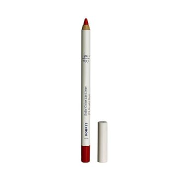 Korres Solid Color Lip Liner Μολύβι Χειλιών 03 Bright Red 1.2g