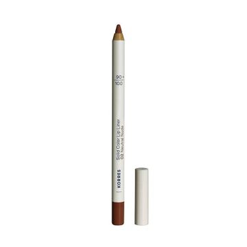 Korres Solid Color Lip Liner Μολύβι Χειλιών 02 Neutral Nude 1.2g