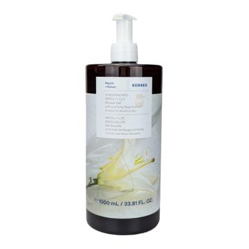 Korres Shower Gel Neroli & Lily Αφρόλουτρο με Άρωμα Νερόλι & Κρίνο 1L