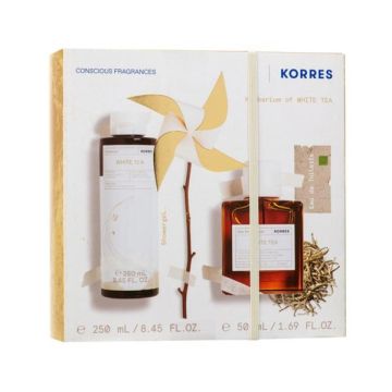 Korres Promo με White Tea Αφρόλουτρο, 250ml & White Tea Eau de Toilette Γυναικείο Άρωμα, 50ml