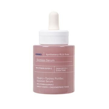 Korres Άγριο Τριαντάφυλλο Serum Προσώπου με Βιταμίνη C 30ml