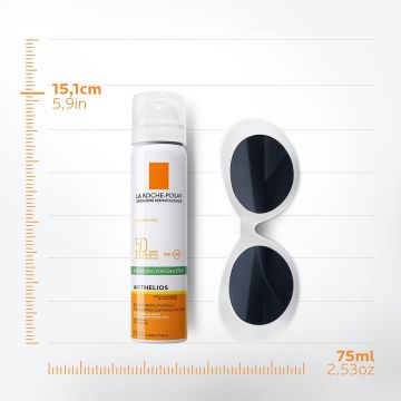  LA ROCHE POSAY ANTHELIOS MIST SPF50 ΑΝΤΙΗΛΙΑΚΟ ΣΠΡΕΙ ΠΡΟΣΩΠΟΥ 75ml