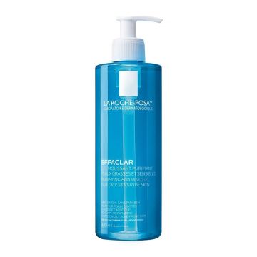 La Roche Posay Effaclar Cleansing Foaming Gel 400ml Καθαρισμός για το Μεικτό-Λιπαρό Δέρμα 400ml