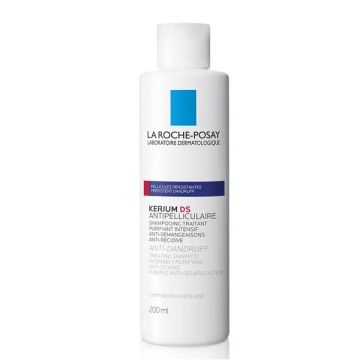 La Roche Posay Kerium DS Σαμπουάν Εντατικής Μικροαπολέπισης Κατά Της Πιτυρίδας 200ml