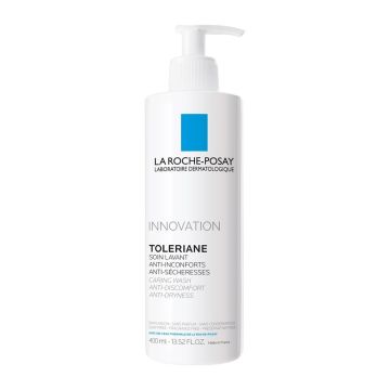 La Roche Posay  Toleriane Caring Wash Κρέμα Καθαρισμού για το Ευαίσθητο/Δυσανεκτικό Δέρμα 400ml