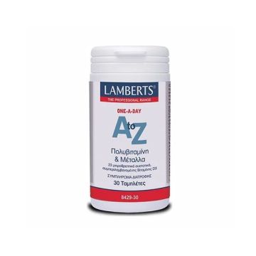 Lamberts A to Z Multivitamins & Minerals 30 tabs