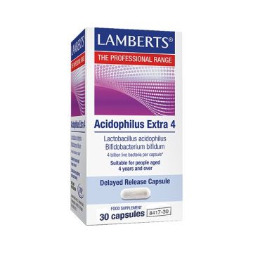 Lamberts Acidophilus Extra 4 (Milk Free) 30 caps