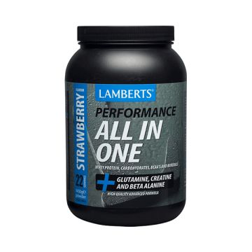 Lamberts Performance All In One με Γεύση Φράουλα 1.45kg