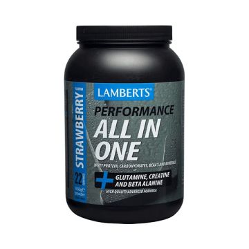 Lamberts Performance All In One με Γεύση Φράουλα 1.45kg