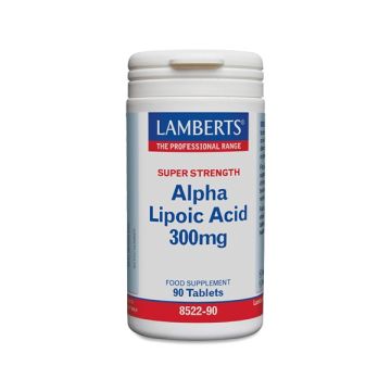 Lamberts Alpha Lipoic Acid 300 mg 90 tabs