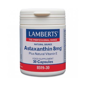  Lamberts Astaxanthin 8mg 30 Caps