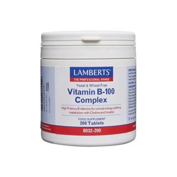 Lamberts B-100 Complex 200 tabs