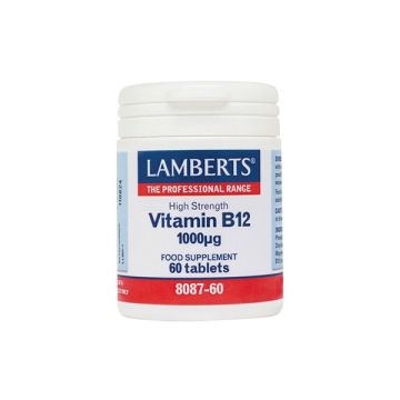 Lamberts Vitamin B12 1000μg 60 tabs