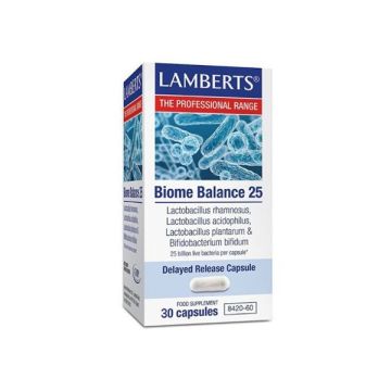 Lamberts Biome Balance 25 Προβιοτικά 30 Κάψουλες