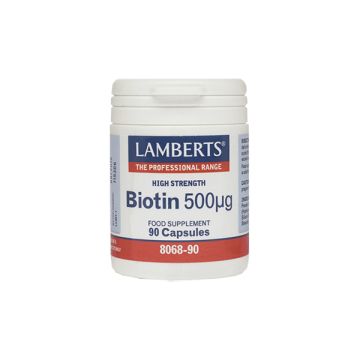 Lamberts Biotin 500μg 90 caps