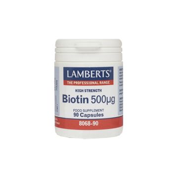 Lamberts Biotin 500μg 90 caps