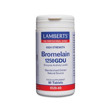 Lamberts Bromelain 1250 GDU 60 caps
