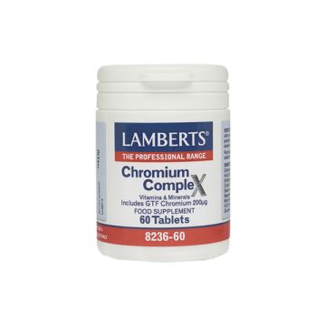 Lamberts Chromium Complex 60 tabs       