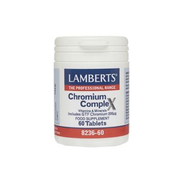 Lamberts Chromium Complex 60 tabs       
