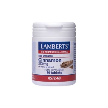 Lamberts Cinnamon 2500 mg 60 tabs