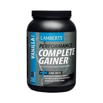 Lamberts Performance Complete Gainer με Γεύση Βανίλια 1.816kg
