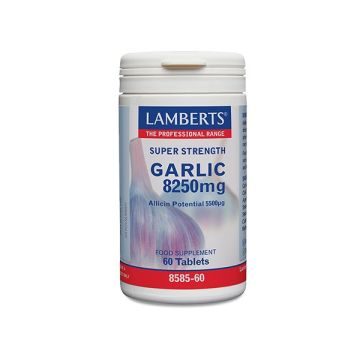 Lamberts Garlic 8250 mg 60 tabs