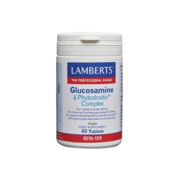  Lamberts Glucosamine & Phytodroitin Complex 60 ταμπλέτες