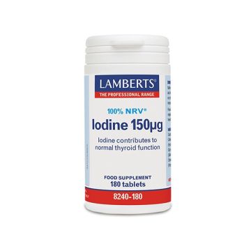 Lamberts Iodine 150μg 180 tabs