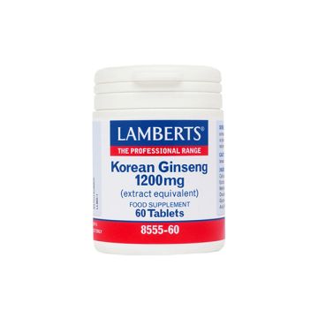 Lamberts Korean Ginseng 1200 mg 60 tabs