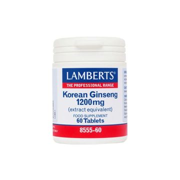 Lamberts Korean Ginseng 1200 mg 60 tabs