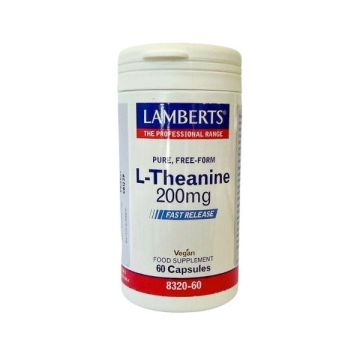 Lamberts L-Theanine 200mg 60 tabs